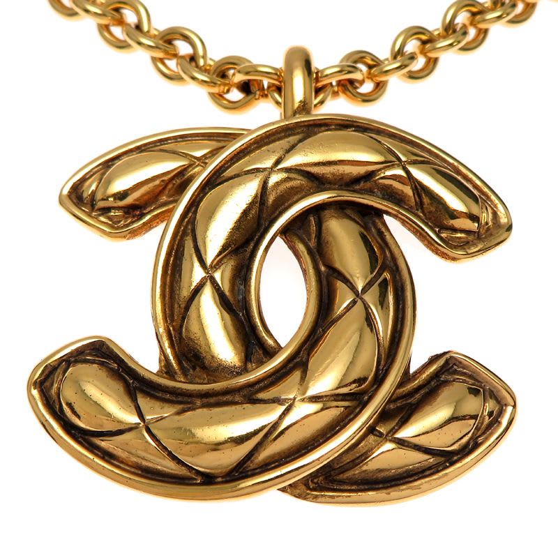 Chanel Coco Mark Necklace