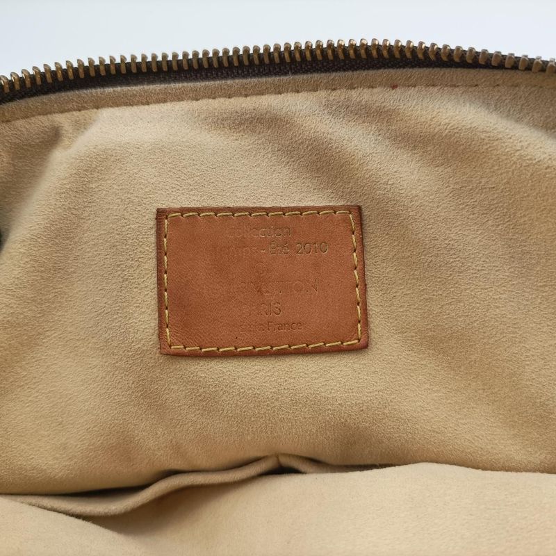 Louis Vuitton Eden Speedy Bandoliere 30 Argent Monogram Eden Canvas M40358