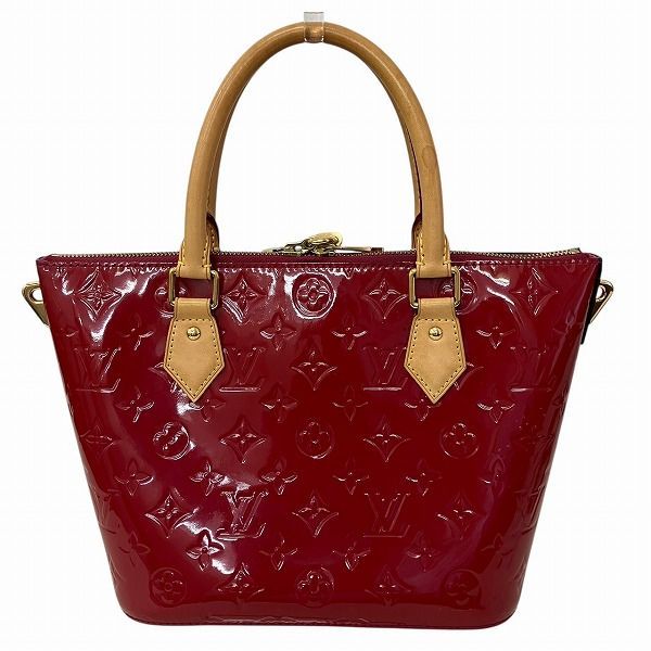 Louis Vuitton Monogram Vernis Monte Bello PM M90165 Bag Handbag Tote Bag Women
