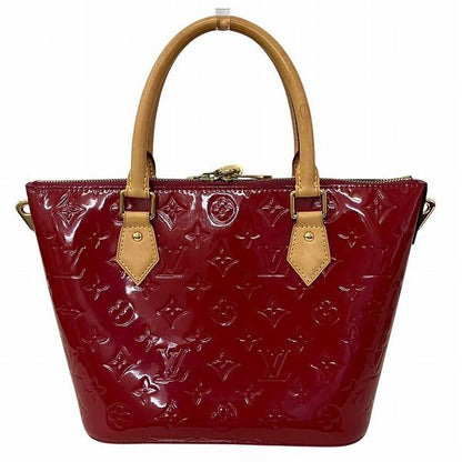 Louis Vuitton Monogram Vernis Monte Bello PM M90165 Bag Handbag Tote Bag Women