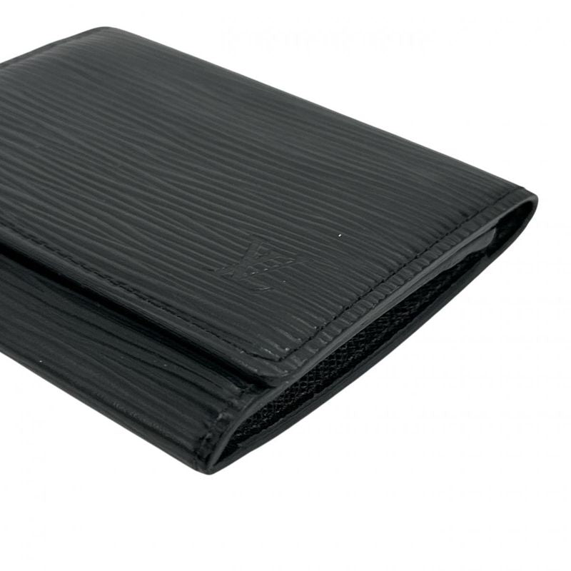 Louis Vuitton M56582 Epi Business Card Case Envelop Carte De Visite Card Case