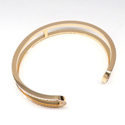 Hermes Bracelet Eva-chaine D'ancre SH Diamond Au750 PG Pink Gold