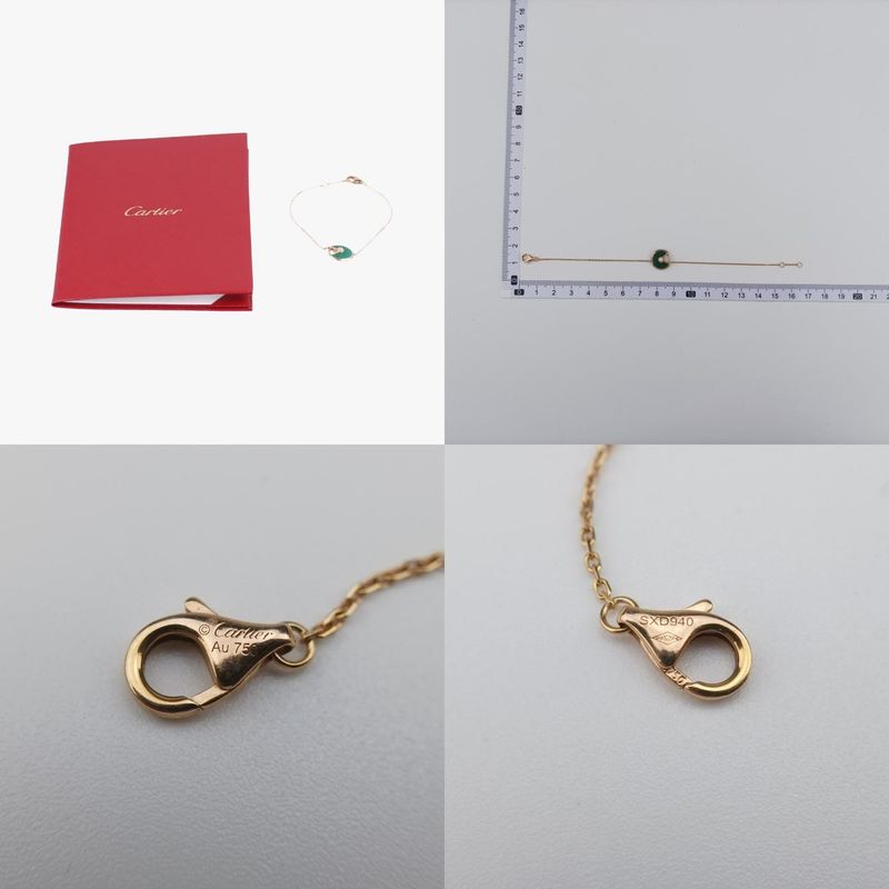 Cartier Amulet De Cartier Green And Gold Au750 B6047115 Sxd940