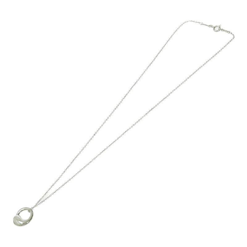 Tiffany & Co Silver Eternal Circle Necklace 3.2g 925 Engraved 472559 Necklace