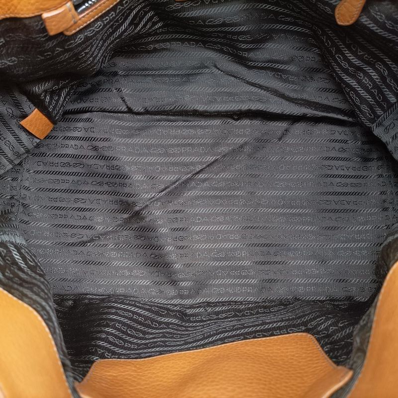 Prada Outlet Yellow Leather Br439331 1