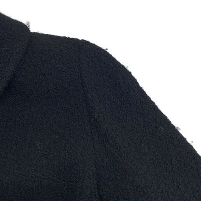 Chanel Jacket Size 36 S Ladies - 20923 Black Long Sleeves Tweed 4 Pockets Coco