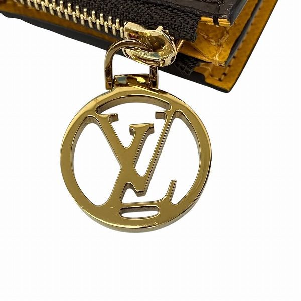 Louis Vuitton Monogram Portefeuille Lisa M83649 Compact Bifold Wallet Women