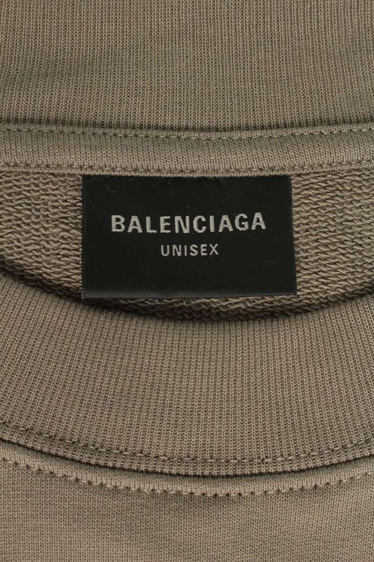 Balenciaga 697869 Tmvl1 WFP Crewneck Sweatshirt Men's XS