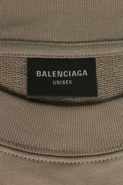 Balenciaga 697869 Tmvl1 WFP Crewneck Sweatshirt Men's XS