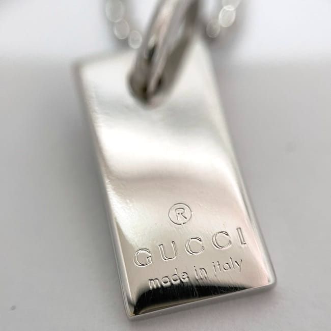 Gucci Bracelet Ec22792 Silver Polished Ag