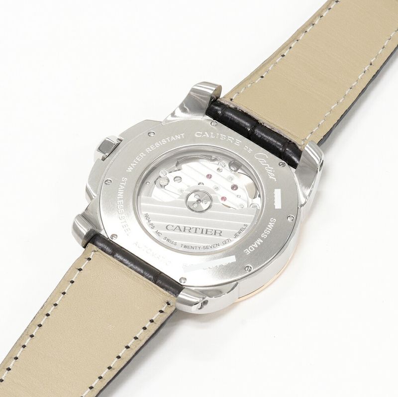 Cartier Calibre De Cartier W7100039 Men's