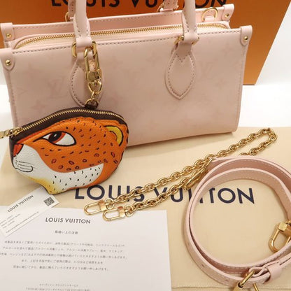 Louis Vuitton On The Go EW Collaboration Sun Yitian Taiga - Coin Purse M11295