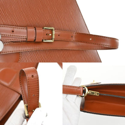 Louis Vuitton Shoulder Bag Capuchin Epi Brown M52343 80ka705