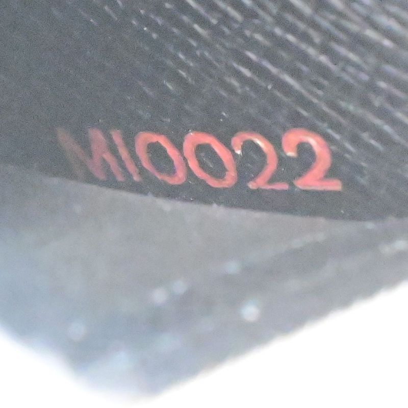 Louis Vuitton Wallet Folded Long Continental Viennois Epi Black M63252 05fb089