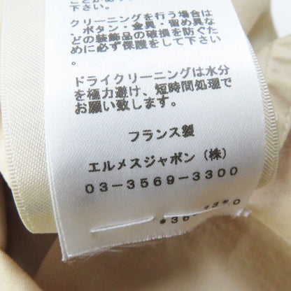 Hermes 2023 3e0548dx Cotton Silver Hardware Chaine D'ancre Hardware Serie