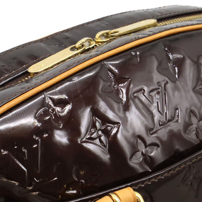 Louis Vuitton Monogram Vernis Summit Drive Handbag Tote Bag Enamel Calf