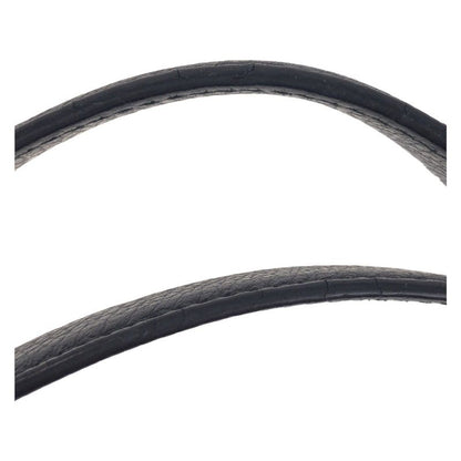 Gucci Black Gold Hardware GG Canvas/leather 257268 Shoulder Bag Handbag Women