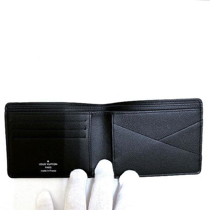 Louis Vuitton Damier Graphite Portefeuille Multiple N62663 Wallet Bifold Wallet
