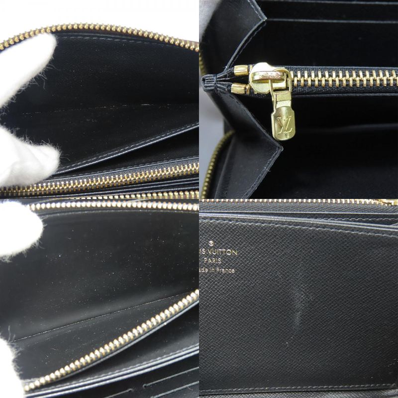 Louis Vuitton Long Wallet Zippy Wallet M69353 Monogram Giant Reverse Brown