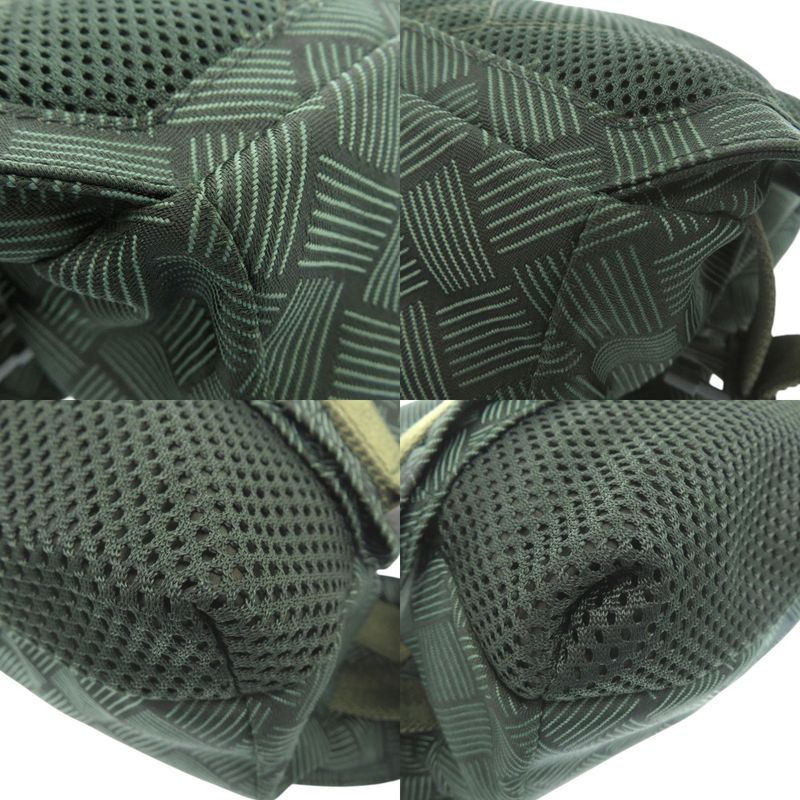 Bottega Veneta Nylon Body Bag Nylon Green 0525 Bottega Veneta
