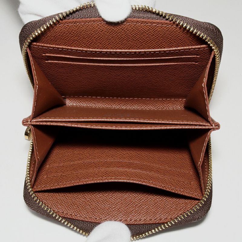 Louis Vuitton Coin Case Monogram Zippy Coin Purse M60067