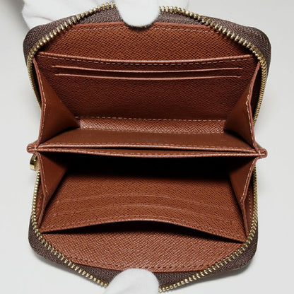 Louis Vuitton Coin Case Monogram Zippy Coin Purse M60067