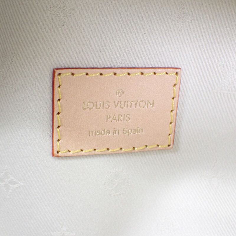 Louis Vuitton High Rise M46784 Monogram Body Bag Brown Gold Hardware Ladies