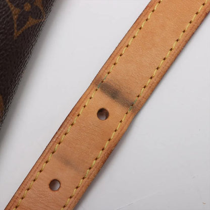 Louis Vuitton Monogram Menilmontane MM M40473 Leather Shoulder Bag Crossbody