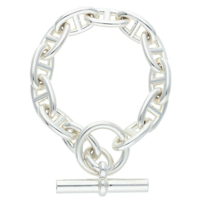 Hermes Chaine D'ancre GM Chaine D'ancre GM Silver Bracelet Men's 12link