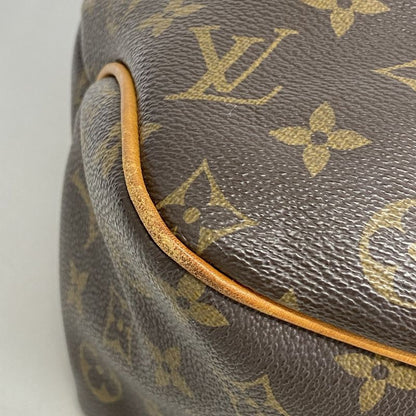 Louis Vuitton Shoulder Bag Monogram Delightful PM M40352 Brown Ladies