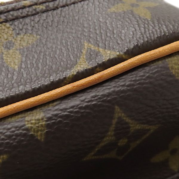 Louis Vuitton Shoulder Bag Nile Monogram Canvas Monogram Gold Hardware Brown