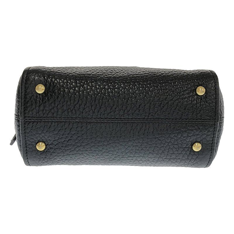 Fendi - 2-way Chameleon Leather Shoulder Bag - Black - Women