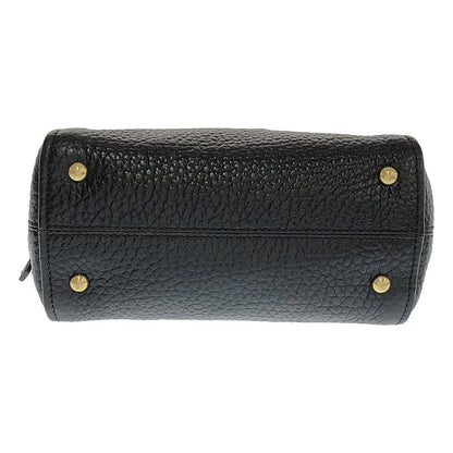 Fendi - 2-way Chameleon Leather Shoulder Bag - Black - Women