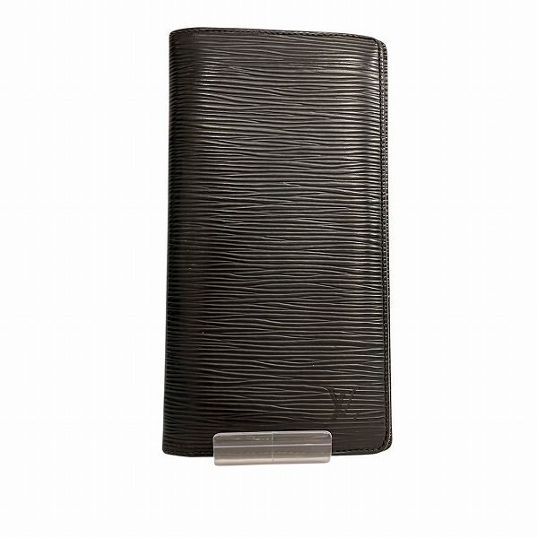 Louis Vuitton Epi Portefeuille Blazer M60622 Long Wallet Bifold Wallet For Men