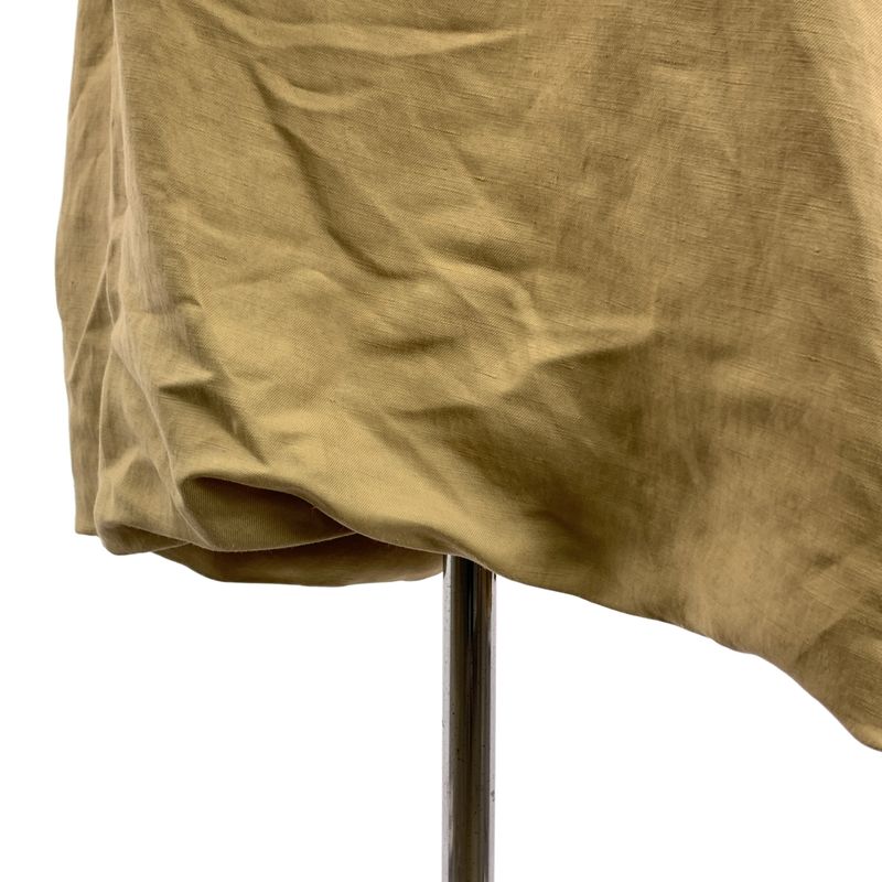Celine - By Phoebe Philo Phoebe Linen Blend Draped Easy Skirt - 34 - Beige -