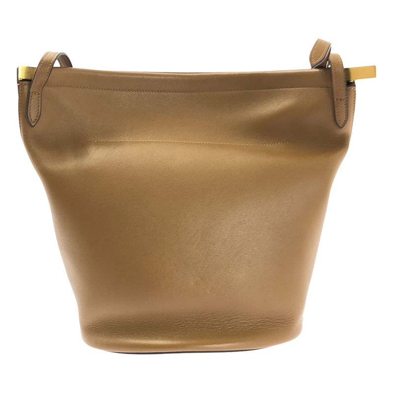 Celine - Clasp Bucket Bag Clasp Bucket Shoulder Bag - Brown - Women