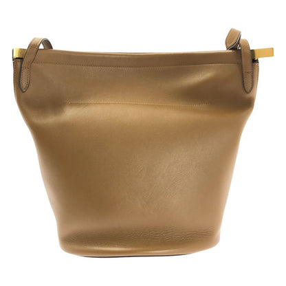Celine - Clasp Bucket Bag Clasp Bucket Shoulder Bag - Brown - Women
