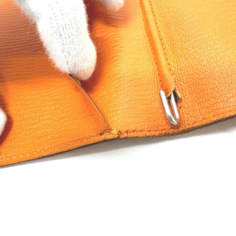 Hermes Notebook Cover Genda Vision Chevre Coromandel Orange