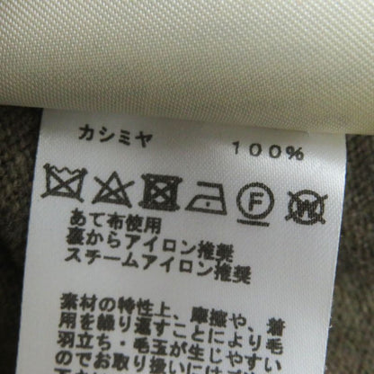 Hermes 22AW 2h2631d1 Cashmere H Lift Long Sleeve Knit Pullover Brownish 34