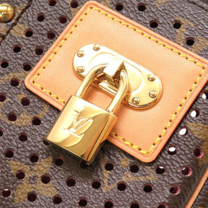 Louis Vuitton Monogram Perfot Pochette Accessoire Fuchsia M95183 Handbag Pouch
