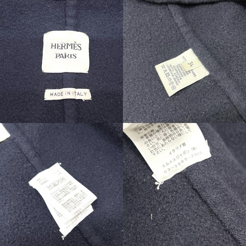 Hermes Jacket Cashmere Navy