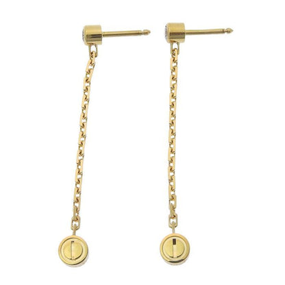 Cartier Love Diamond Earrings 18K Yellow Gold 750 Yellow Gold Diamond Earring