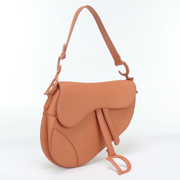 DIOR Saddle Shoulder Bag Shoulder Leather Women's
