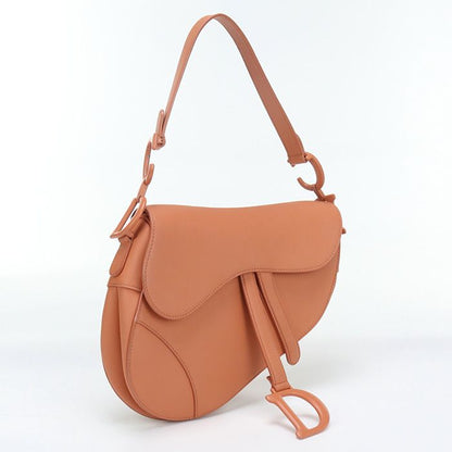 DIOR Saddle Shoulder Bag Shoulder Leather Women's