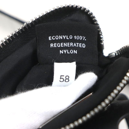 Prada 1zt054 Nylon Re-nylon Triangle Logo Neck Strap Phone Holder Cell Phone