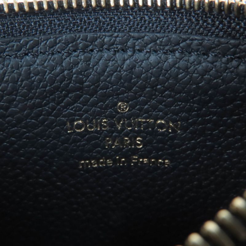 Louis Vuitton M81883 Card Case Porte Carte Romy Monogram Empreinte Noir Black