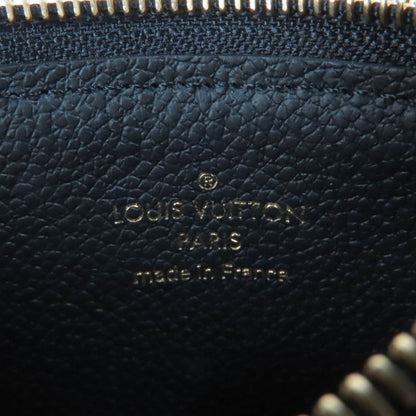 Louis Vuitton M81883 Card Case Porte Carte Romy Monogram Empreinte Noir Black