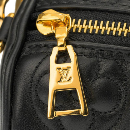 Louis Vuitton Shoulder Bag Papillon BB Noir Black
