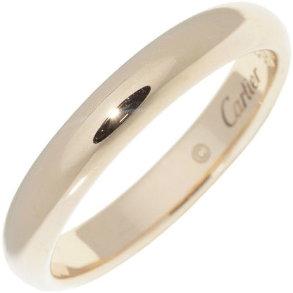 Cartier Ring 18K Yellow Gold Classic Wedding Ring 1895 Wedding Ring Width 35mm