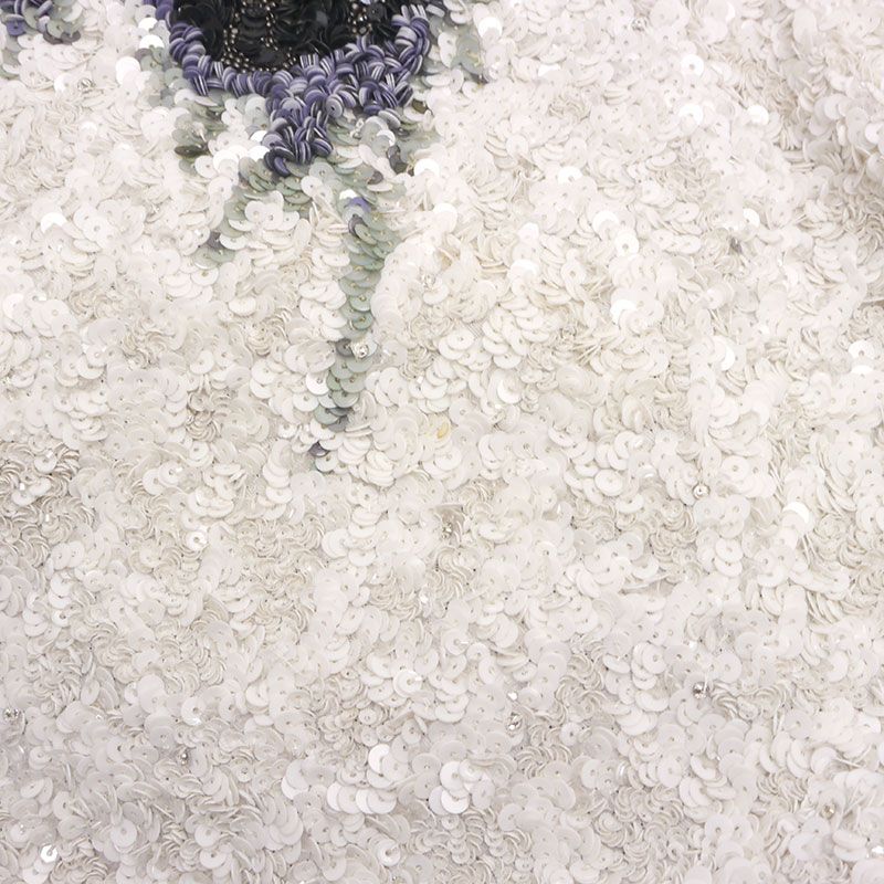 Louis Vuitton LV Smoke Sequined Sweatshirt Virgil Abloh M